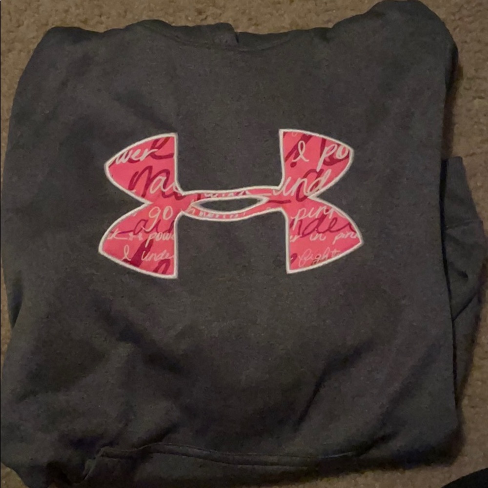 Under armour sweater